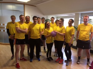 Leading London solicitors are on the ball for charity sporting event